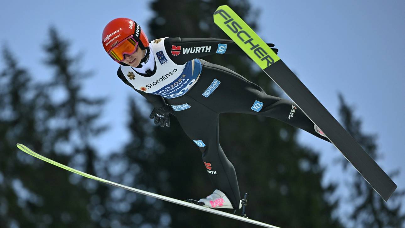Schmid als Vorbild für Skisprung-Herren?