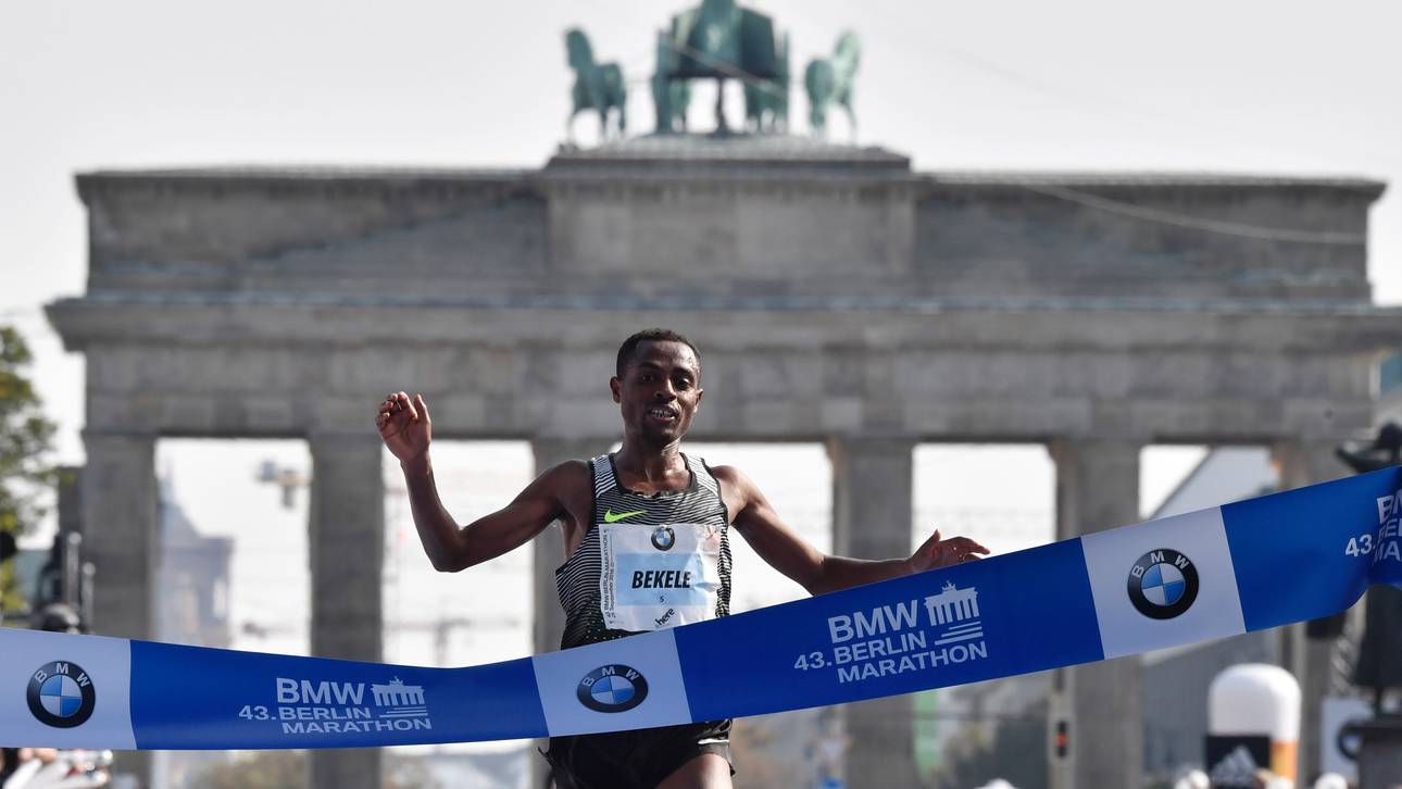 Berlin: Bekele verpasst Weltrekord knapp
