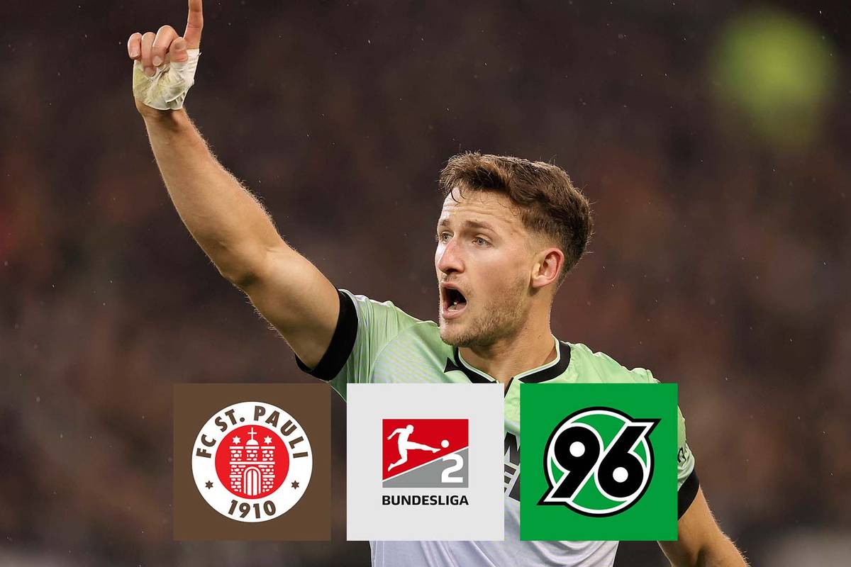 Spitzenreiter St. Pauli muss sich mit einem Punkt gegen Hannover begnügen. Das zähe Spiel wird in der Schlussphase von Tumulten auf der Tribüne überschattet.   