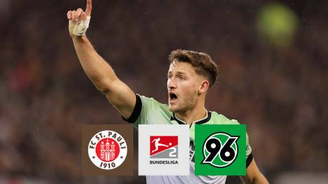 Spitzenreiter St. Pauli muss sich mit einem Punkt gegen Hannover begnügen. Das zähe Spiel wird in der Schlussphase von Tumulten auf der Tribüne überschattet.   