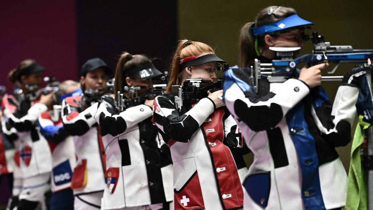 Luftgewehrschützinnen verpassen Bronze