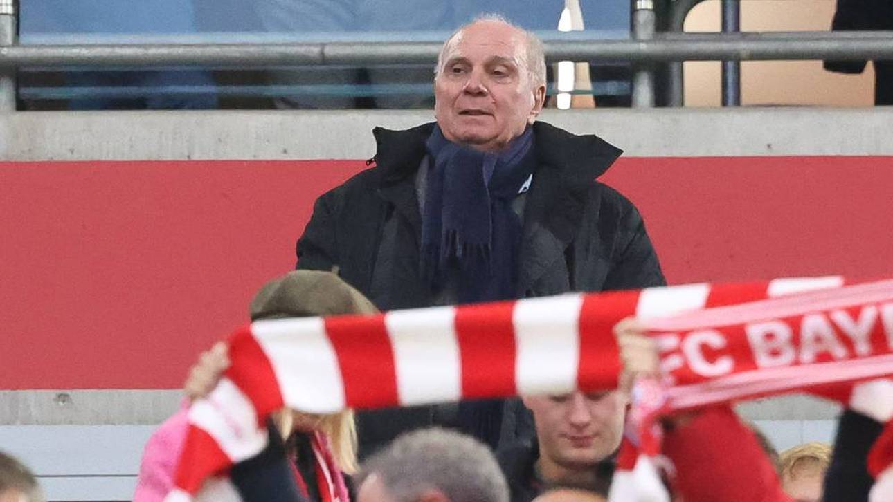 Uli Hoeneß fungiert bei den Bayern als Ehrenpräsident