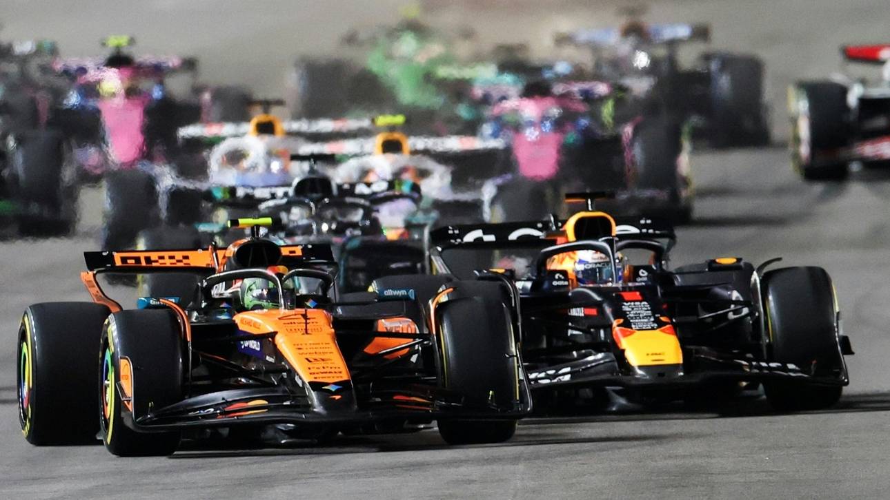 McLaren-Fahrern Norris und Piastri droht Disqualifikation