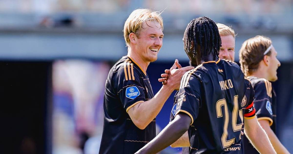 Julian Brandt feiert Traum-Einstand für Ajax Amsterdam