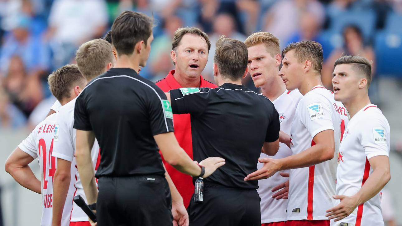 Stolze Leipziger nur kurz wütend