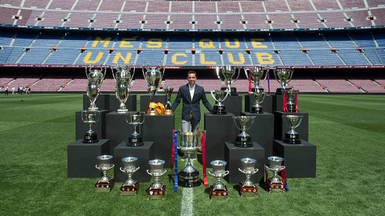 Mein Stadion, meine Pokale