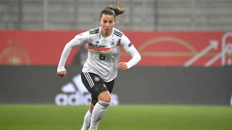 Lena Oberdorf ist Nationalspielerin des Jahres 2020