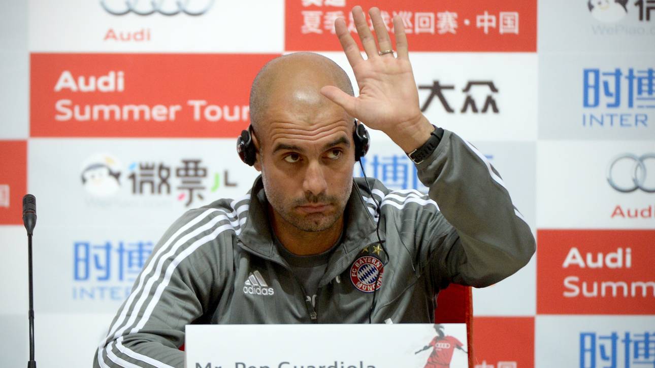 City: Guardiola-Vorstellung in China?