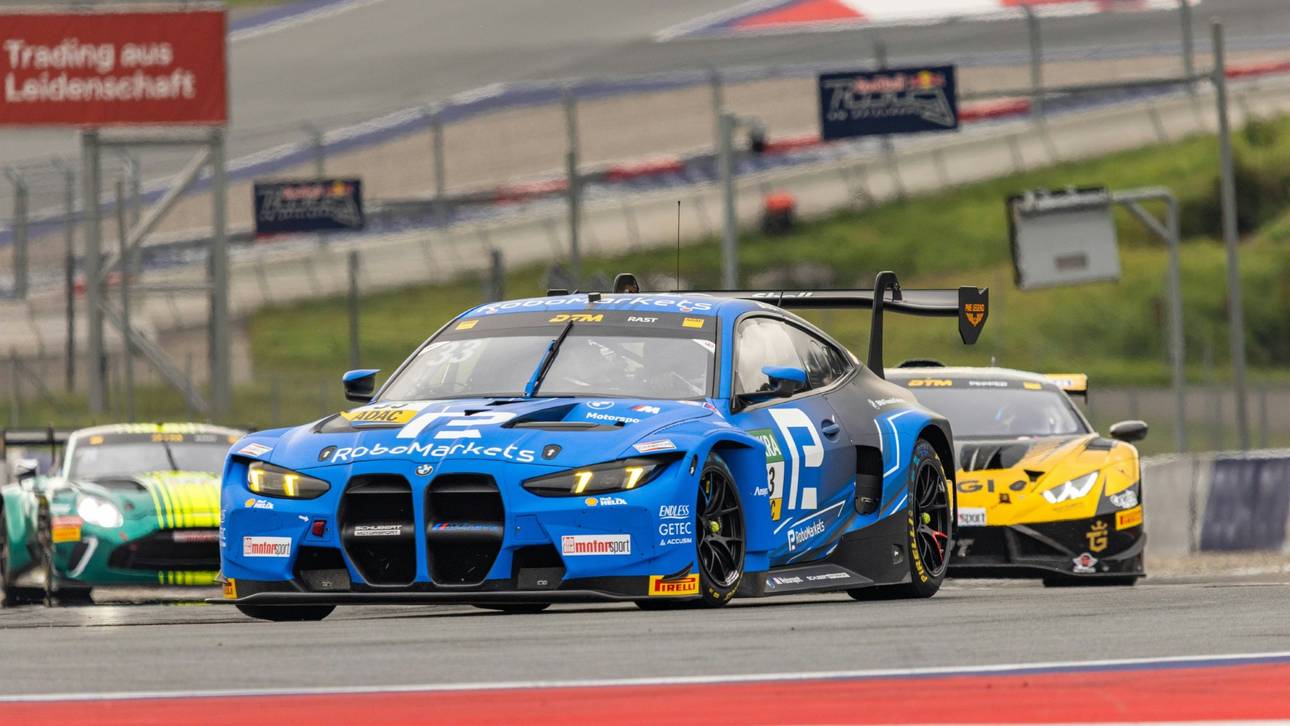 DTM: Aitken patzt – Rast schlägt zu