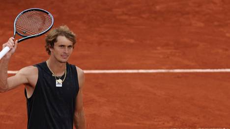 French Open: Alexander Zverev trifft auf Sebastian Baez