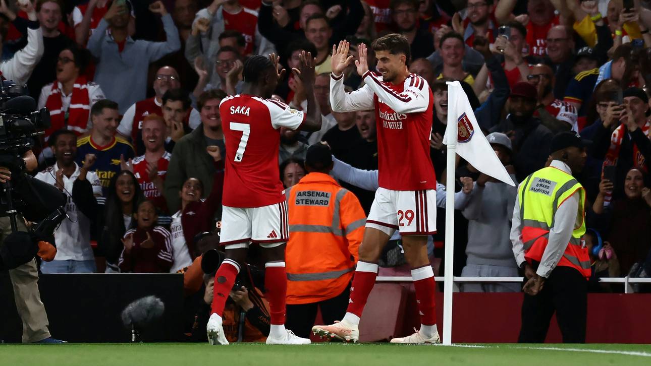 Havertz trifft: Arsenal mit souveränem Auftaktsieg