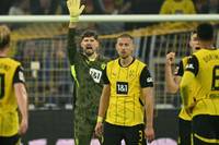 BVB mit Kobel und Süle in Madrid