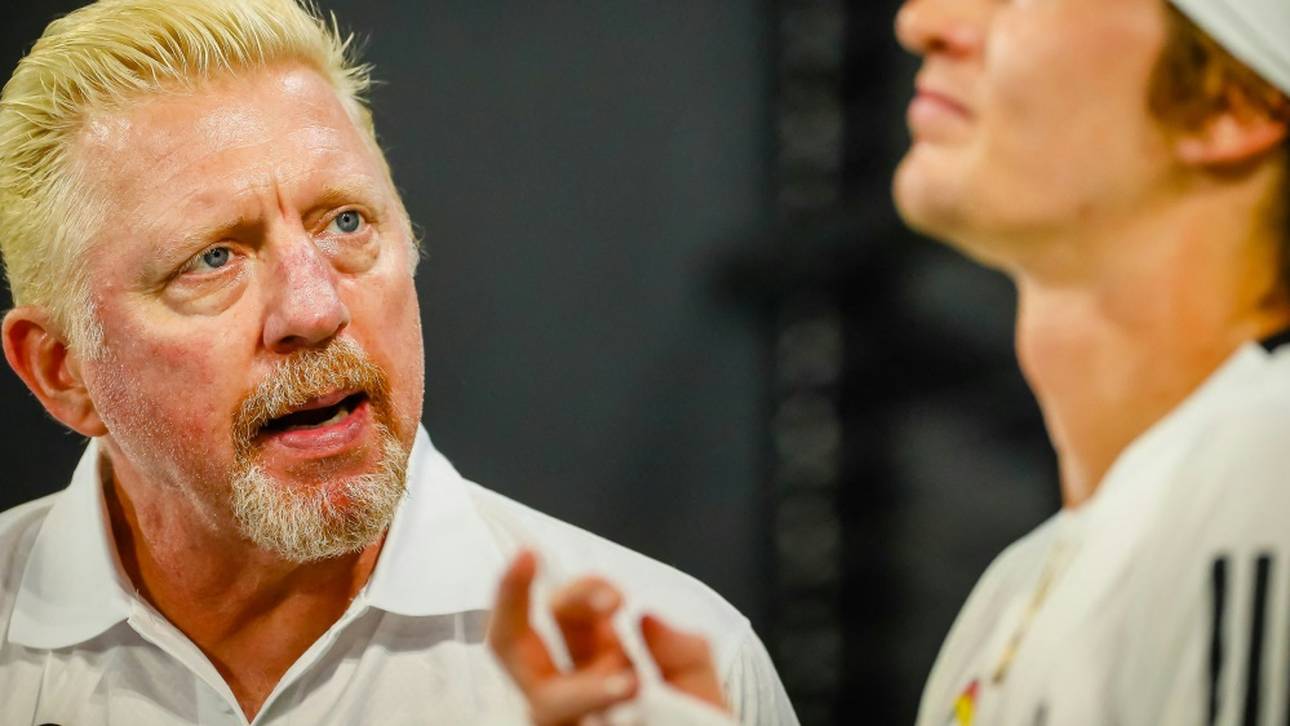 Becker lässt sich von Zverev gern überholen