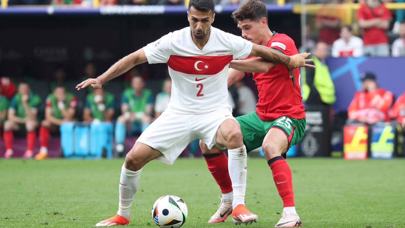 Die Türkei spielt gegen Georgien ums Achtelfinal-Ticket