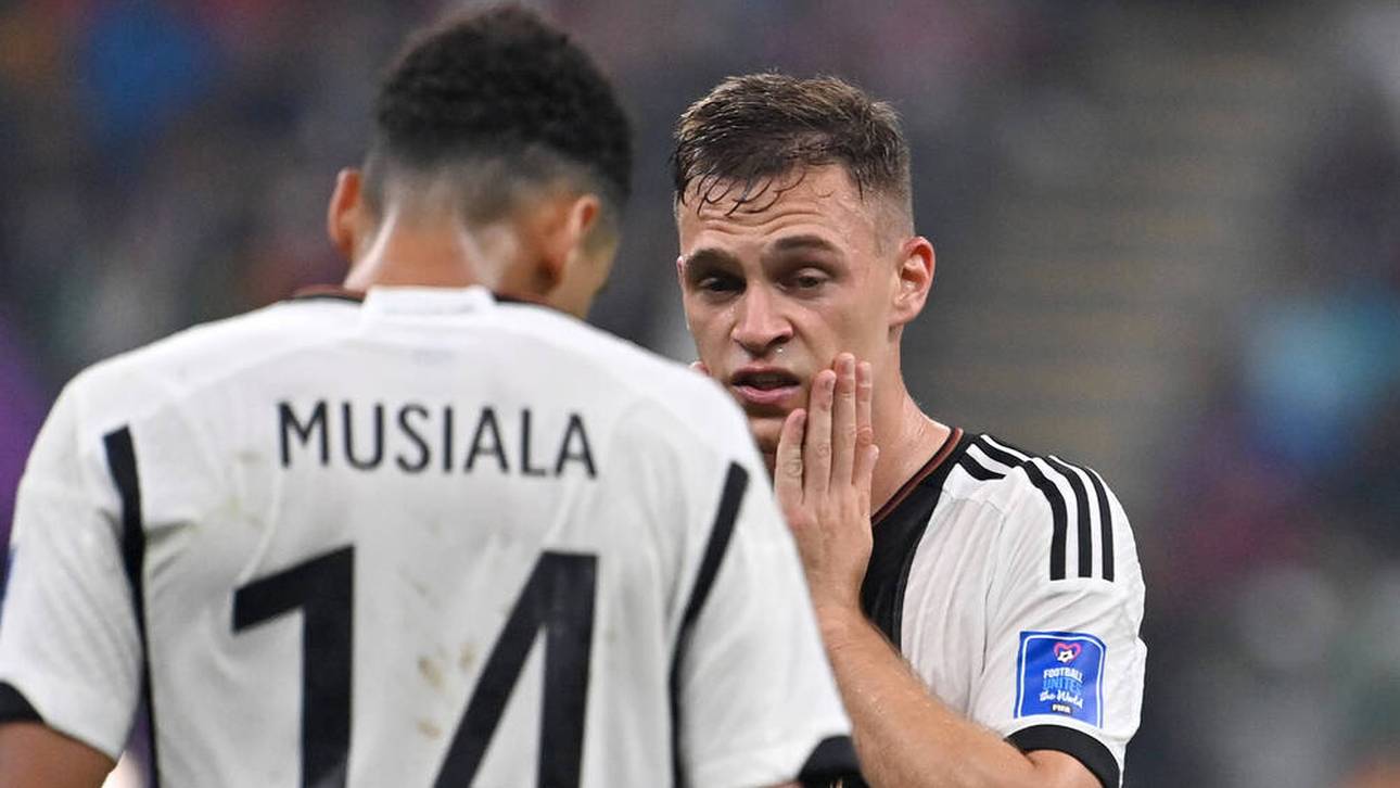 Kimmich: Griezmann wird emotional