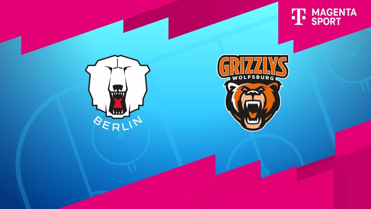 Eisbären Berlin - Grizzlys Wolfsburg (Highlights)