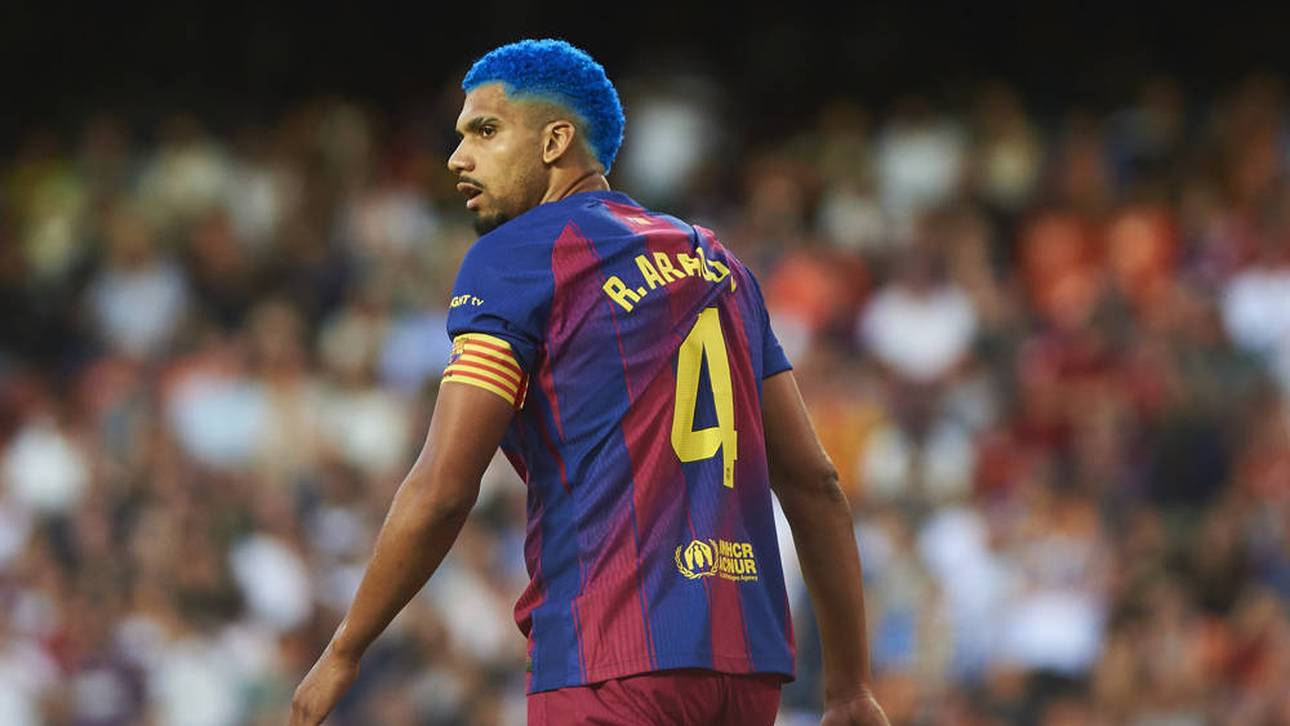 Ronald Araújo zieht es in die Premier-League