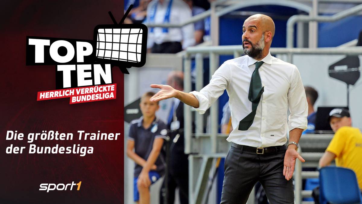 Herrlich verrückte Bundesliga: Die größten Trainer