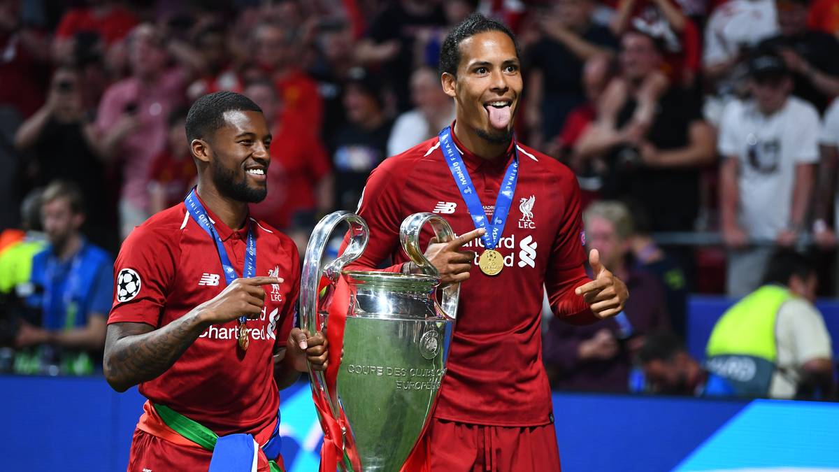 Geht es nach Ronald Koeman, hätte es Virgil van Dijk verdient. Liverpools Innenverteidiger hat eine herausragende Saison mit den Reds am Wochenende mit dem Titel in der Champions League gekrönt