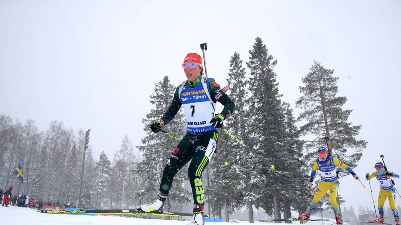 Dahlmeier für WM nominiert