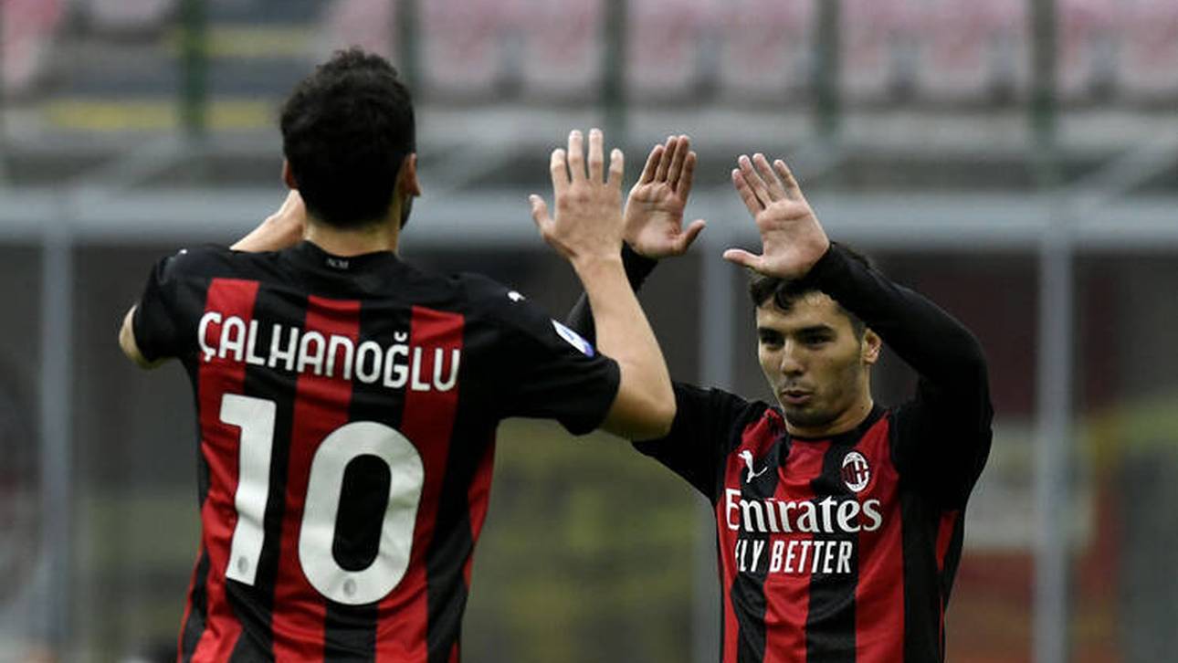 Milan weiter das Maß aller Dinge