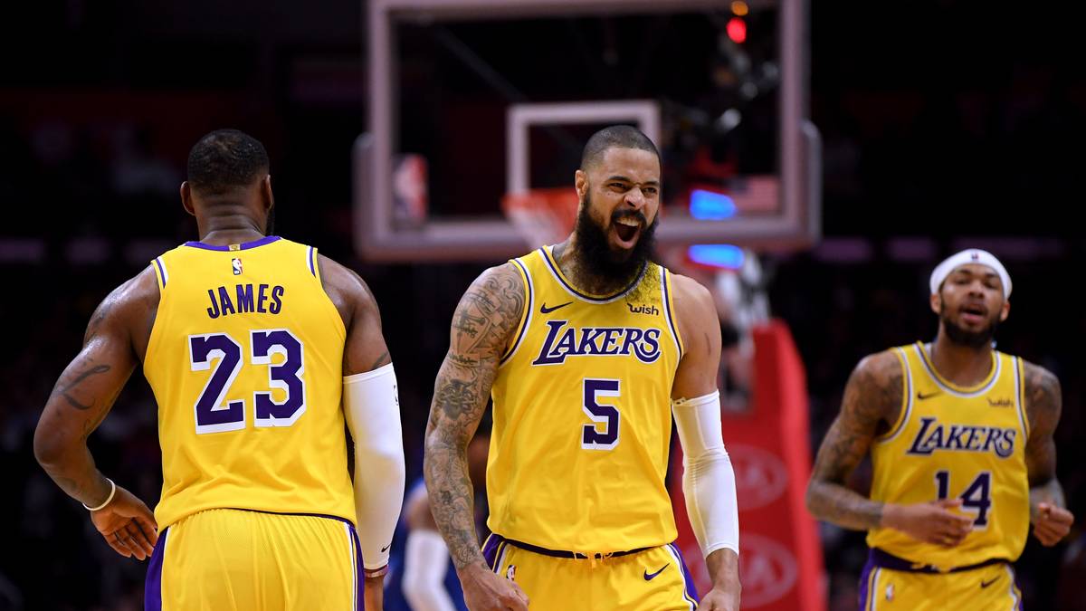 PLATZ 1: Los Angeles Lakers