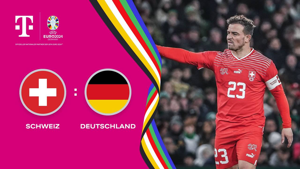 Schweiz - Deutschland (Highlights)