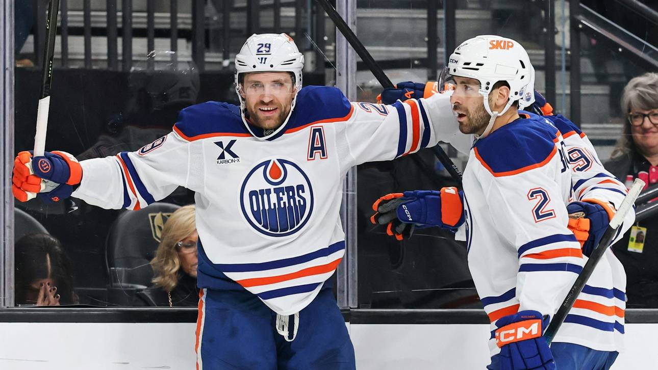 Aufatmen bei Draisaitl und den Oilers