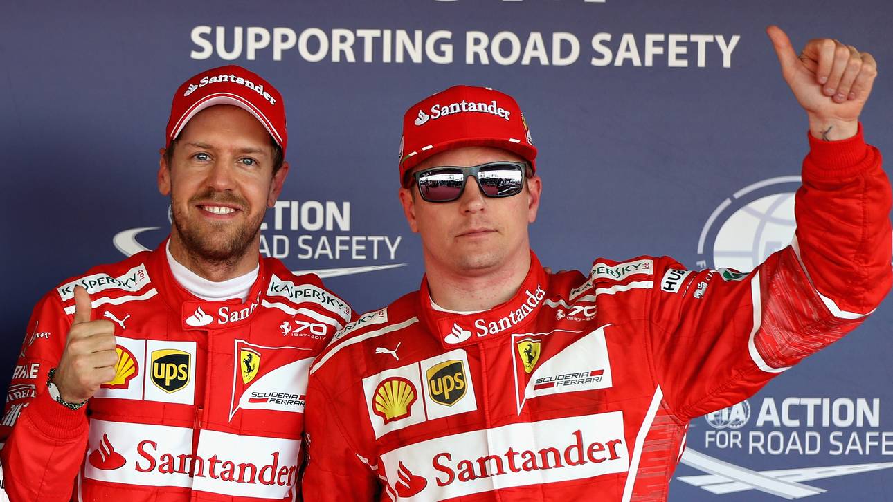 Räikkönen: Keine Hilfe für Vettel