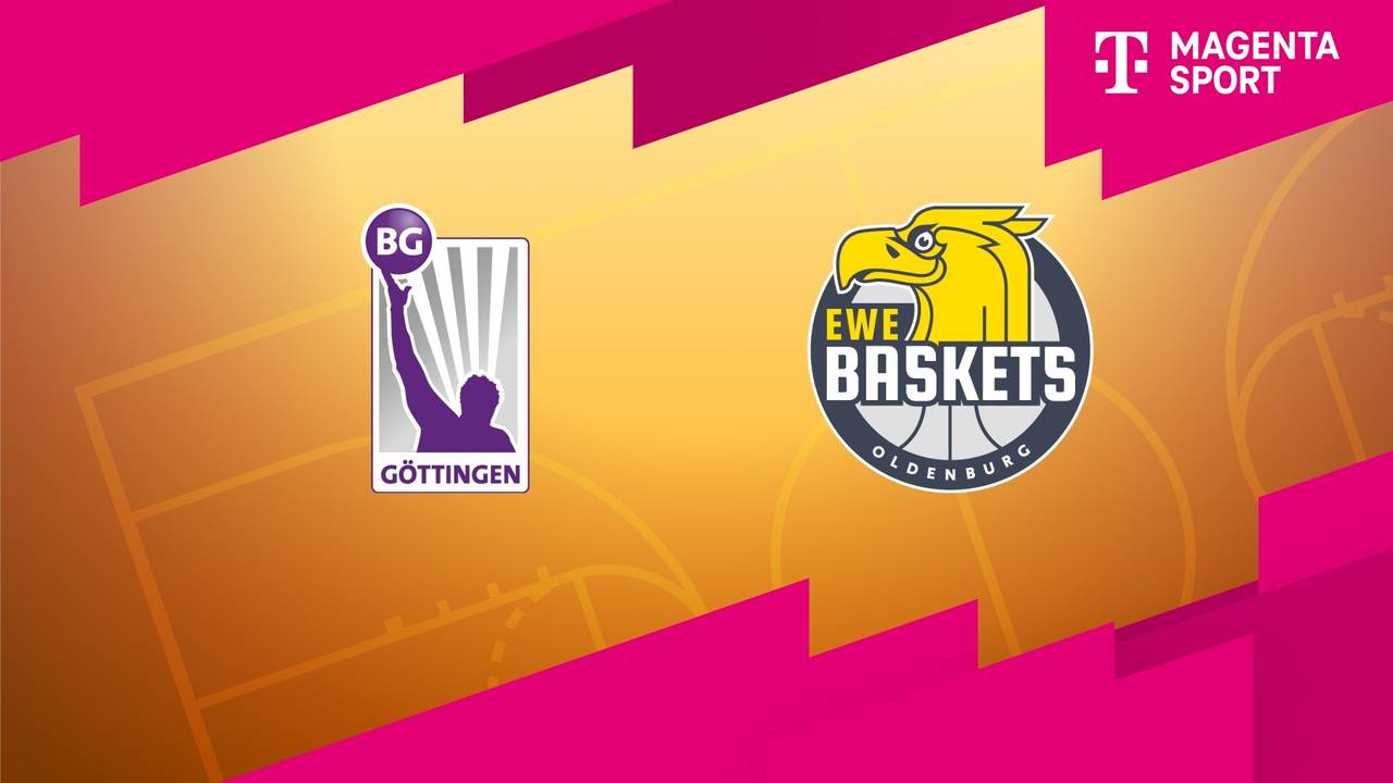 BG Göttingen - EWE Baskets Oldenburg (Highlights)