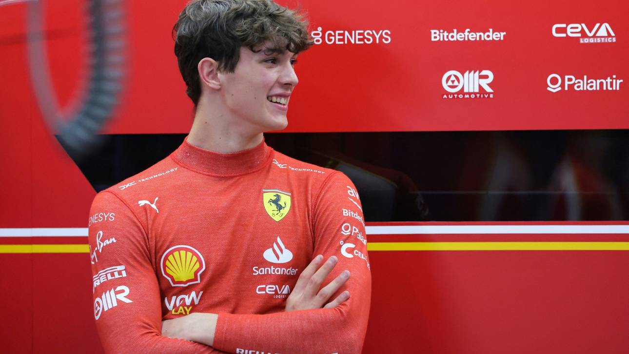 F1-Shootingstar vergeigt Führerscheinprüfung