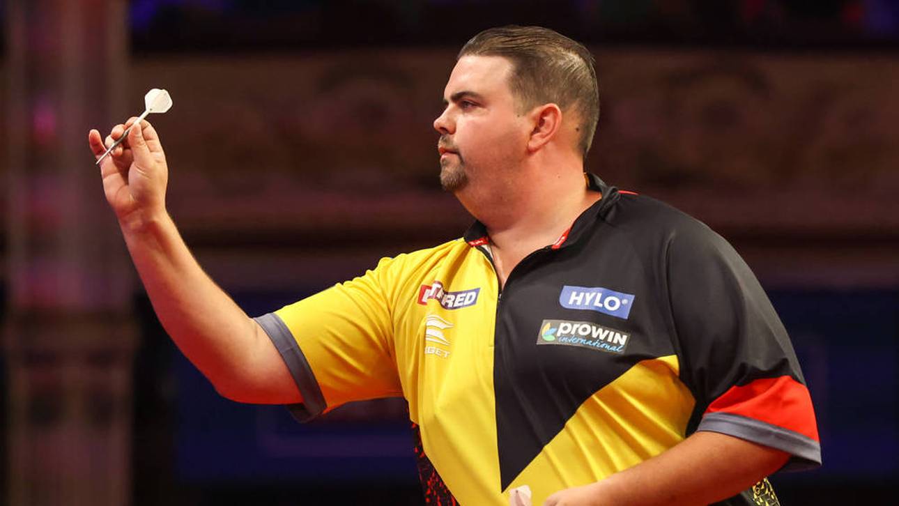 Deutscher Darts-Star warnt Supertalent