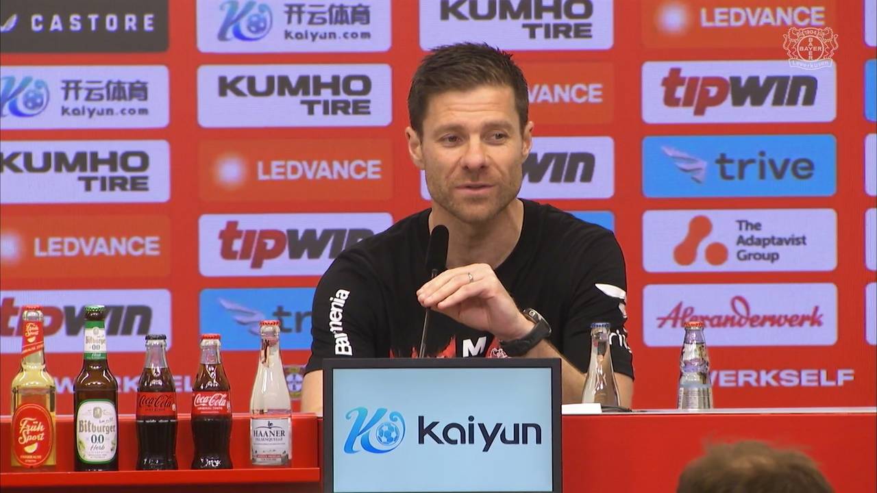 Meistertrainer Xabi Alonso! Seine emotionalen Worte zum Titel