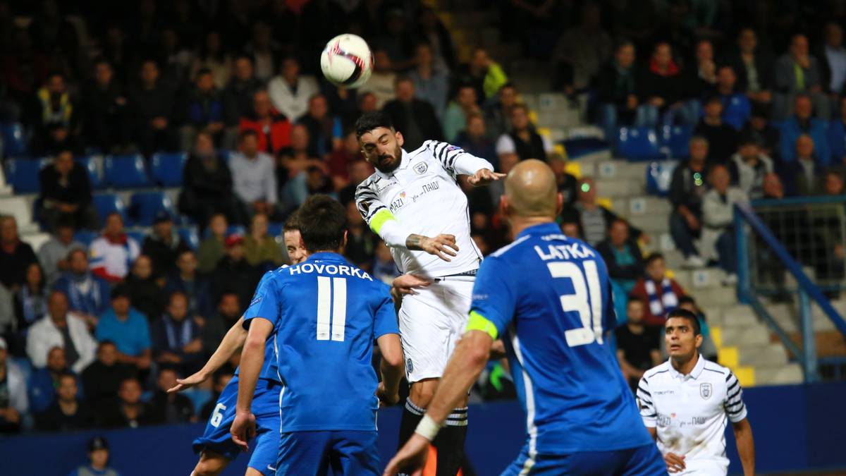 STURM vs. ABWEHR - Stefanos Athanasiadis (PAOK): Stürmer Nummer eins, seitdem Garry Rodrigues in der Winterpause zu Galatasaray abmarschiert ist. Erlegte Gruppengegner Liberec im Alleingang. Kapitän und Anführer bei PAOK - wer ihn bändigt, zähmt die ganze Horde