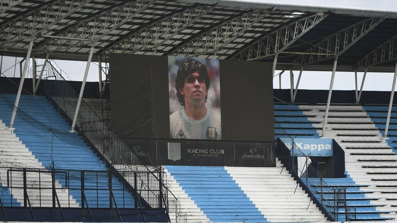 Argentinien spielt unter Tränen