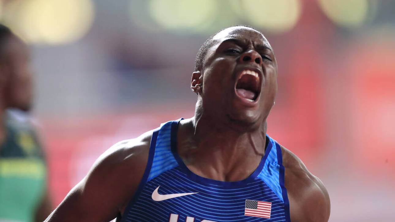 Coleman für Olympia gesperrt