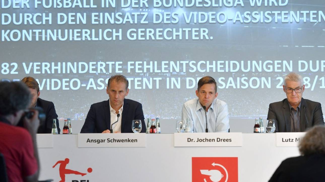 VAR-Chef Drees: „Fußball nicht zu technisch verändern“