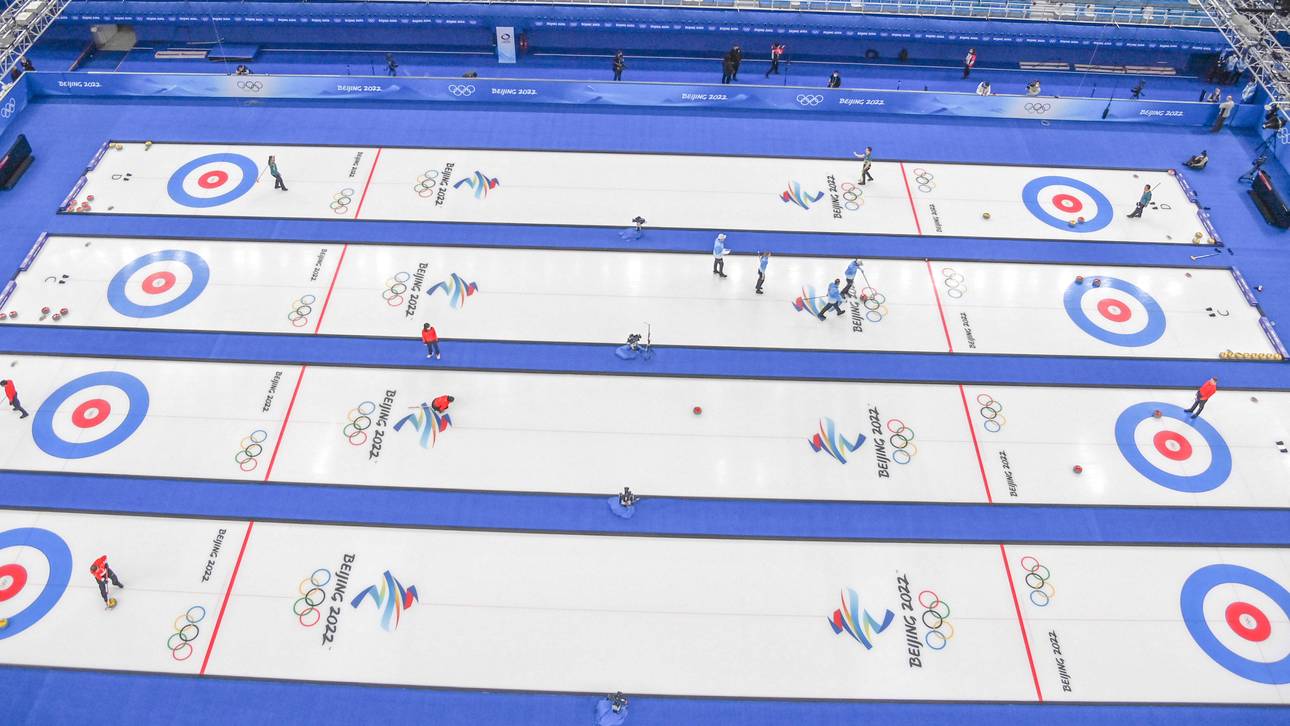 Erster Wettkampf in Peking läuft