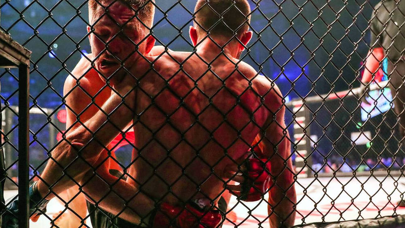 MMA-Action live auf SPORT1!