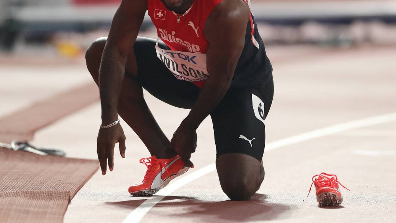 Wilsons Sprintrekorde nicht anerkannt