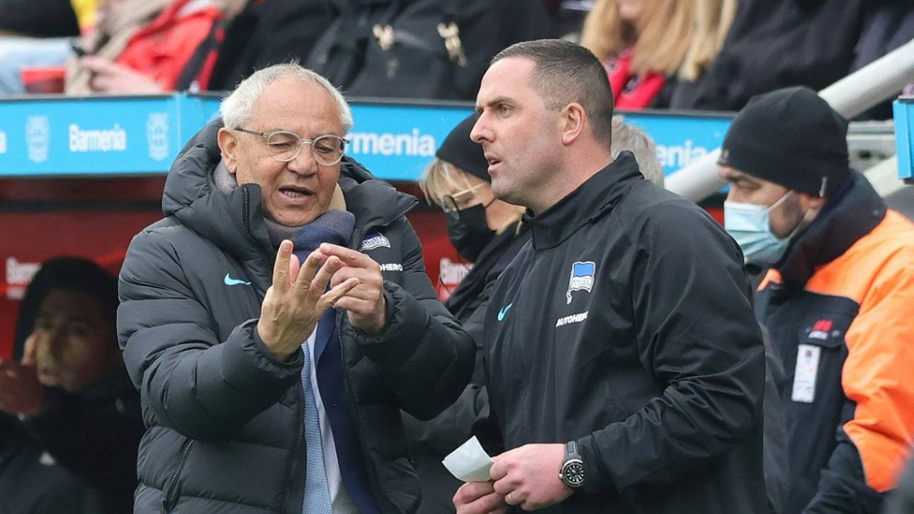 Missglücktes Debüt für Magath auf Hertha-Trainerbank