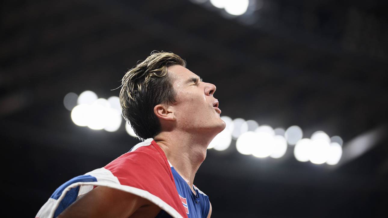 Ingebrigtsen läuft neuen Weltrekord