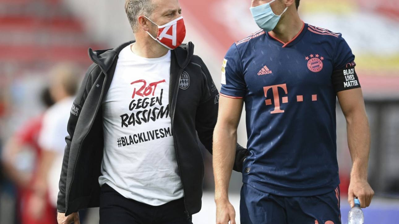 Flick hofft auf Rückkehr von Goretzka und Martinez