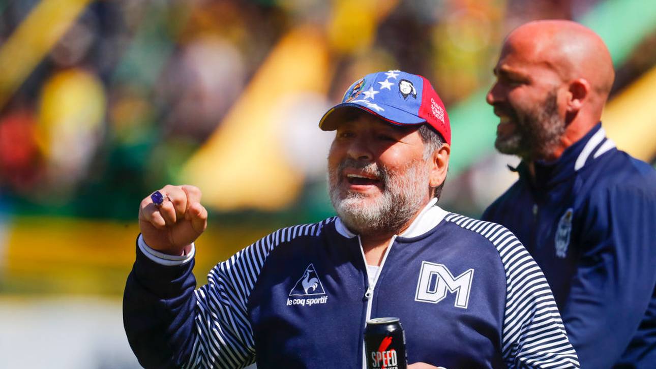 Maradona tritt bei La Plata zurück