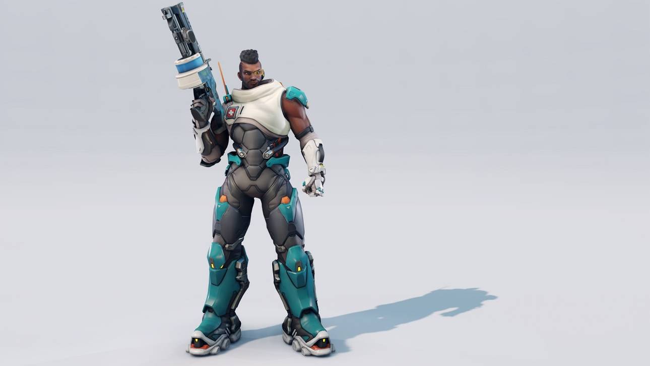 Baptiste erhält in Overwatch 2 eine neue Frisur