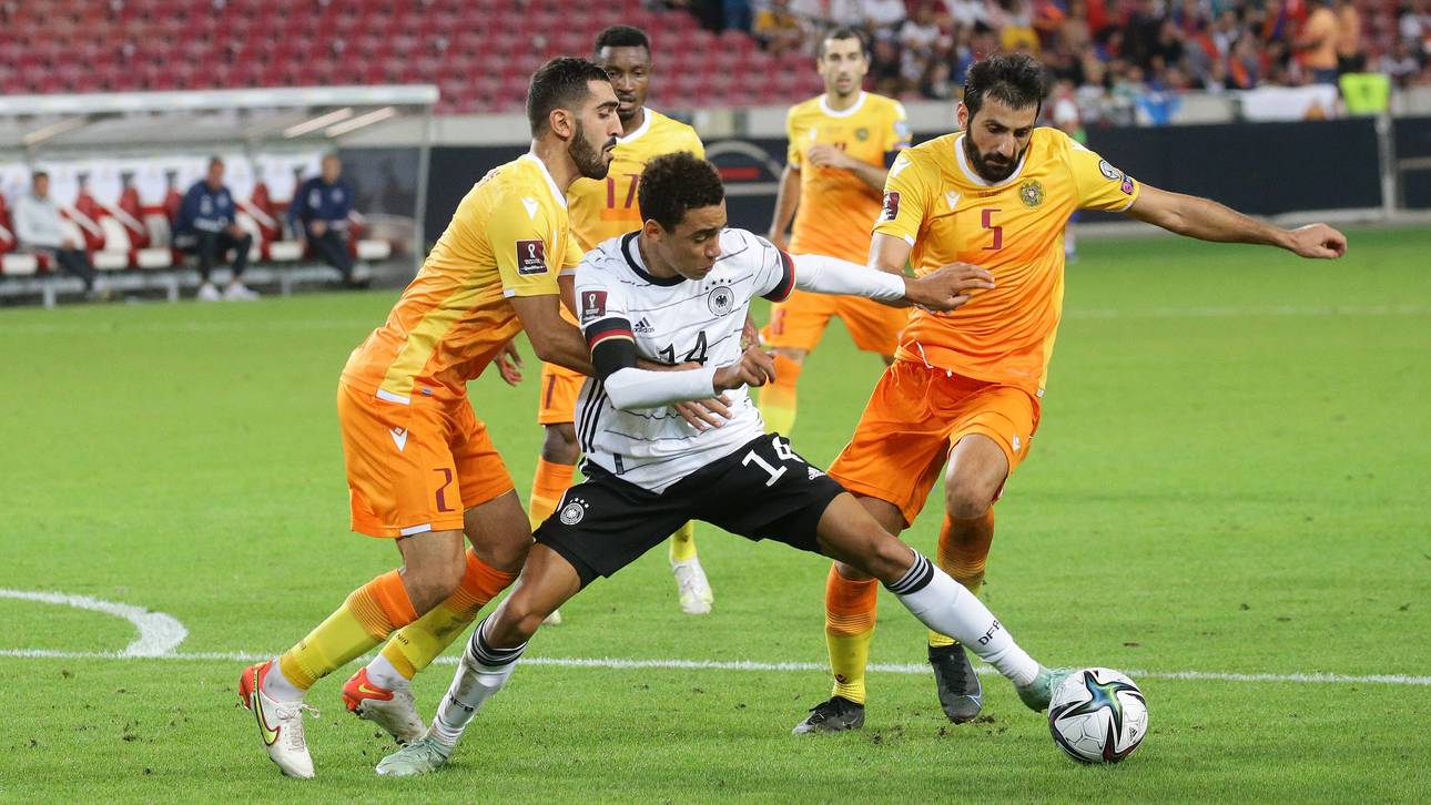 Musiala der Hoffnungsträger? „Totaler Quatsch“