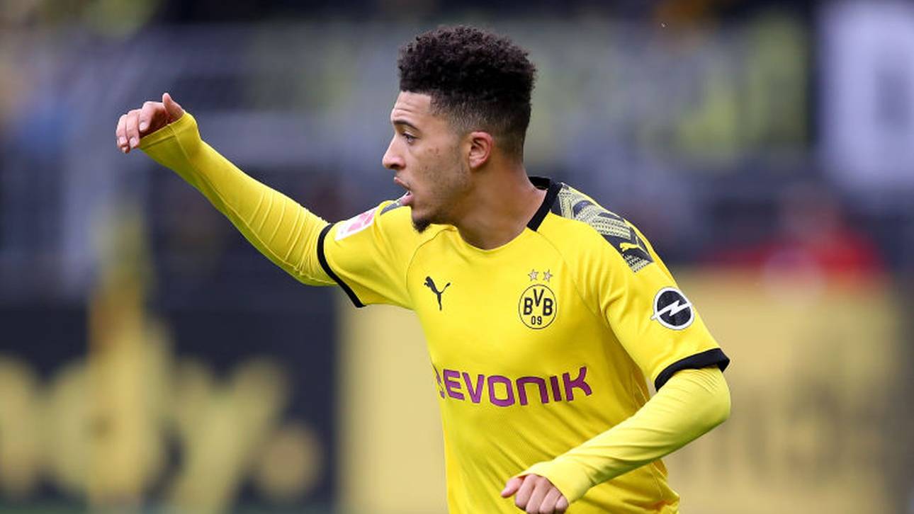 Klopp-Star lockt Sancho