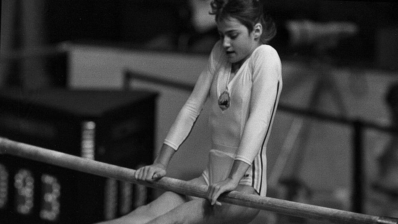 Als Comaneci für eine Sensation sorgte