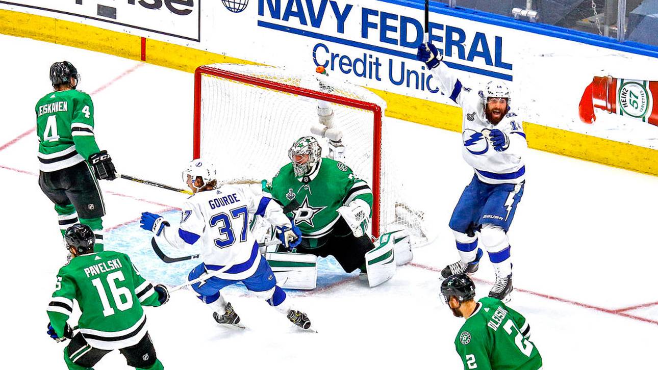 Tampa Bay dicht vor Triumph