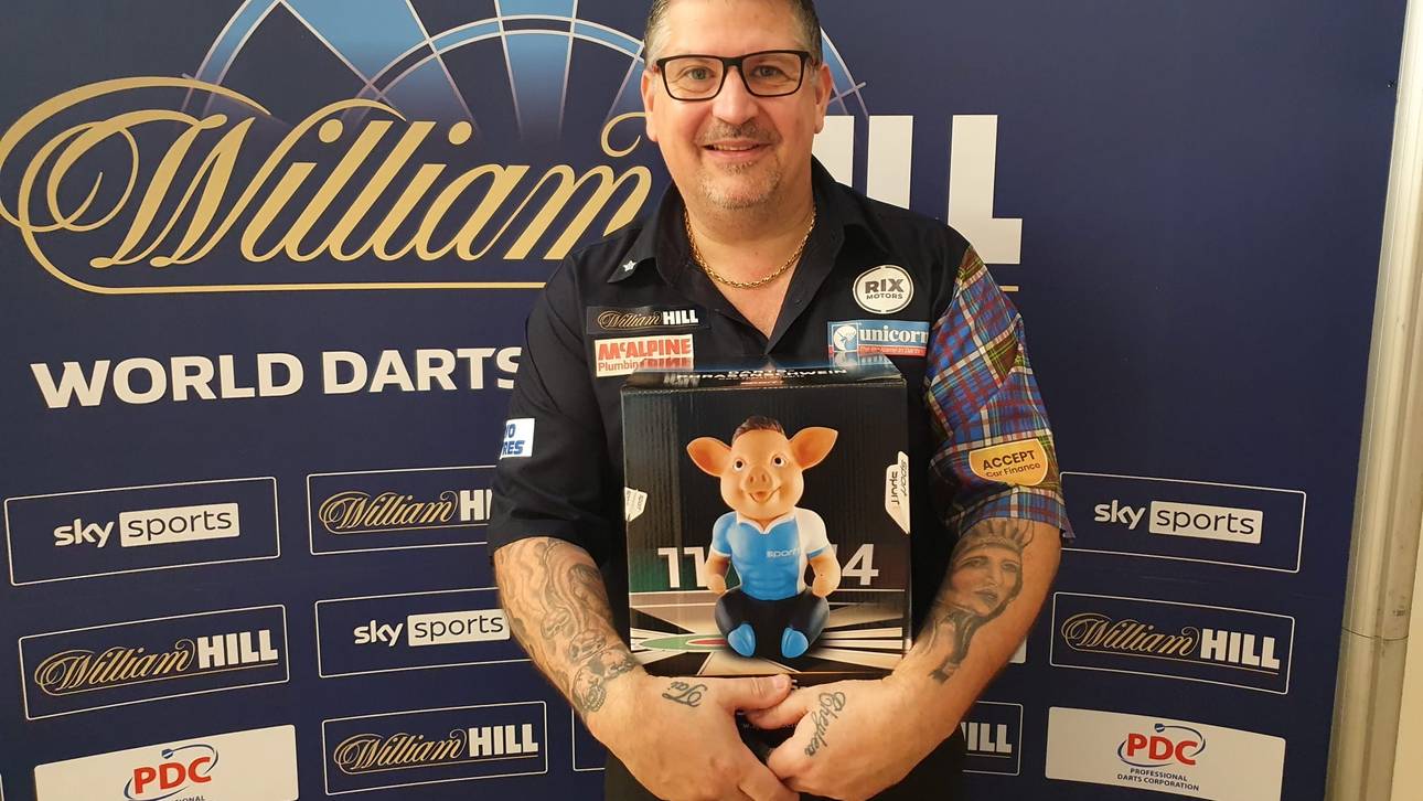 Anderson witzelt über Price-Schwein